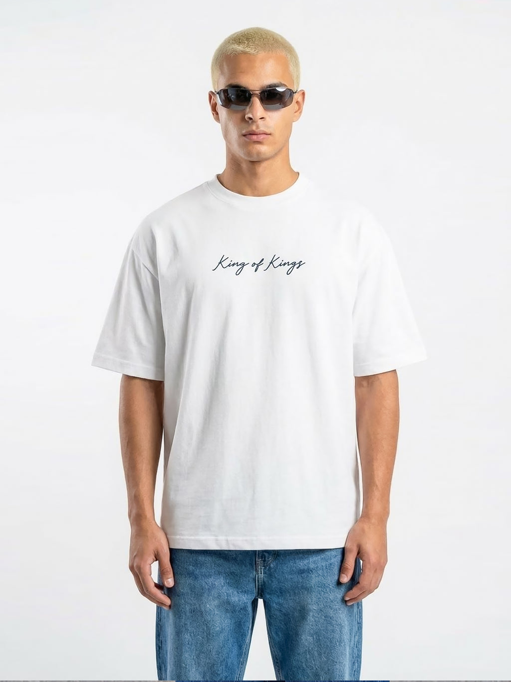 KING OF KINGS — OVERSIZED TEE