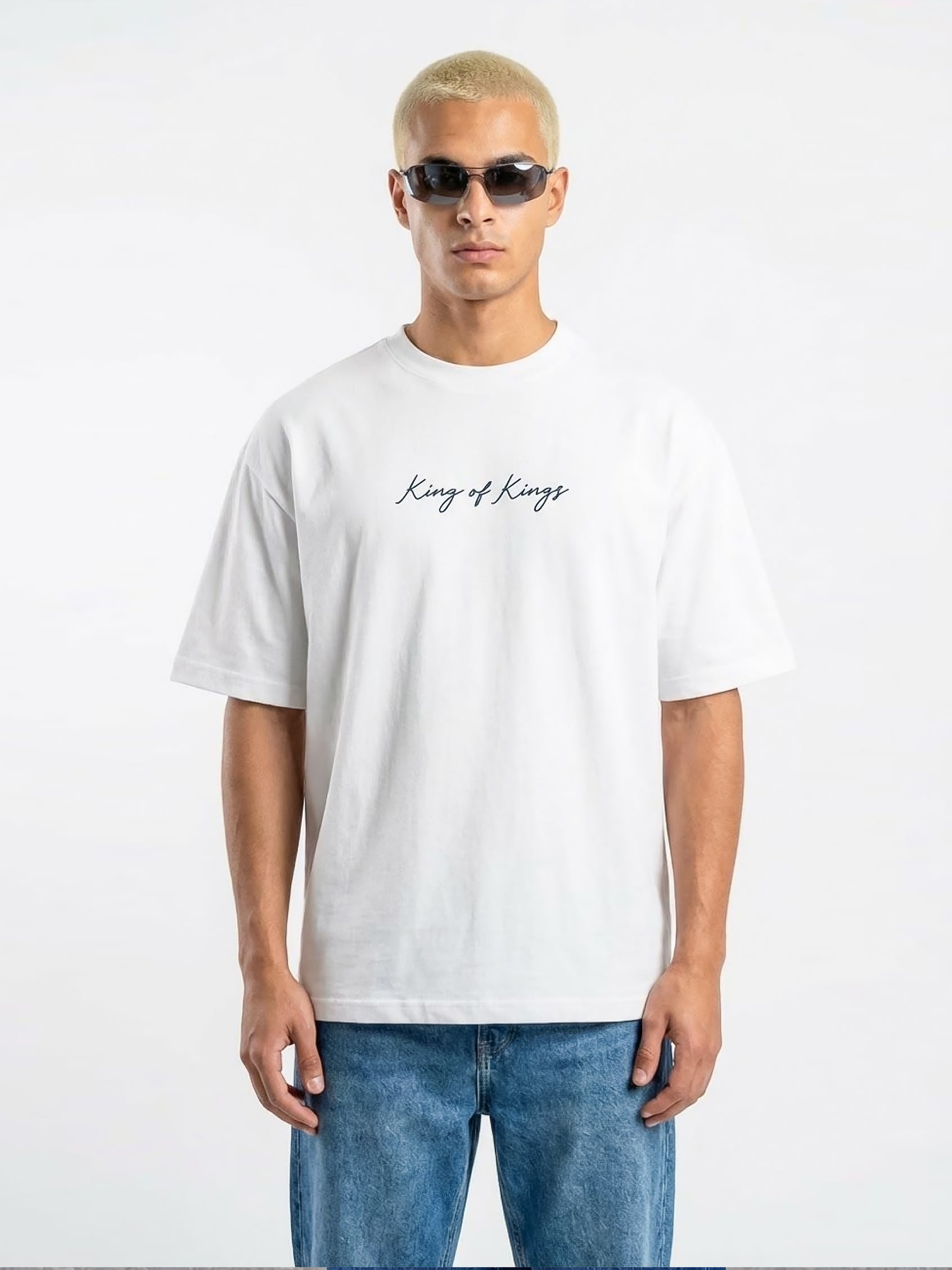 KING OF KINGS — OVERSIZED TEE