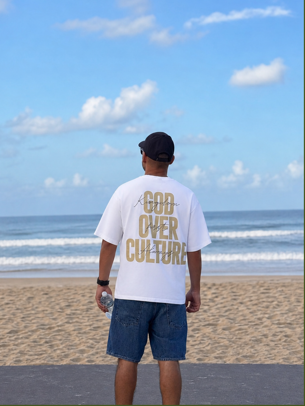 KING OF KINGS — OVERSIZED TEE