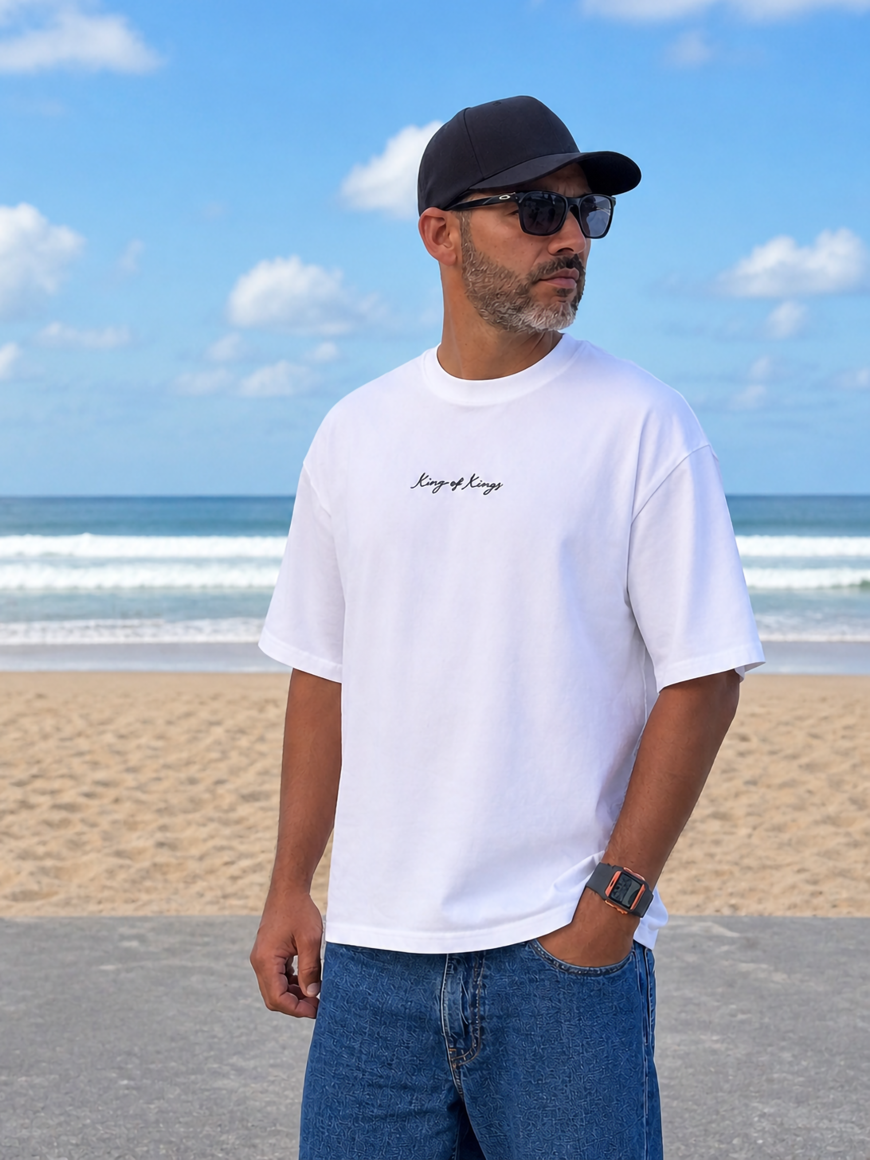 KING OF KINGS — OVERSIZED TEE
