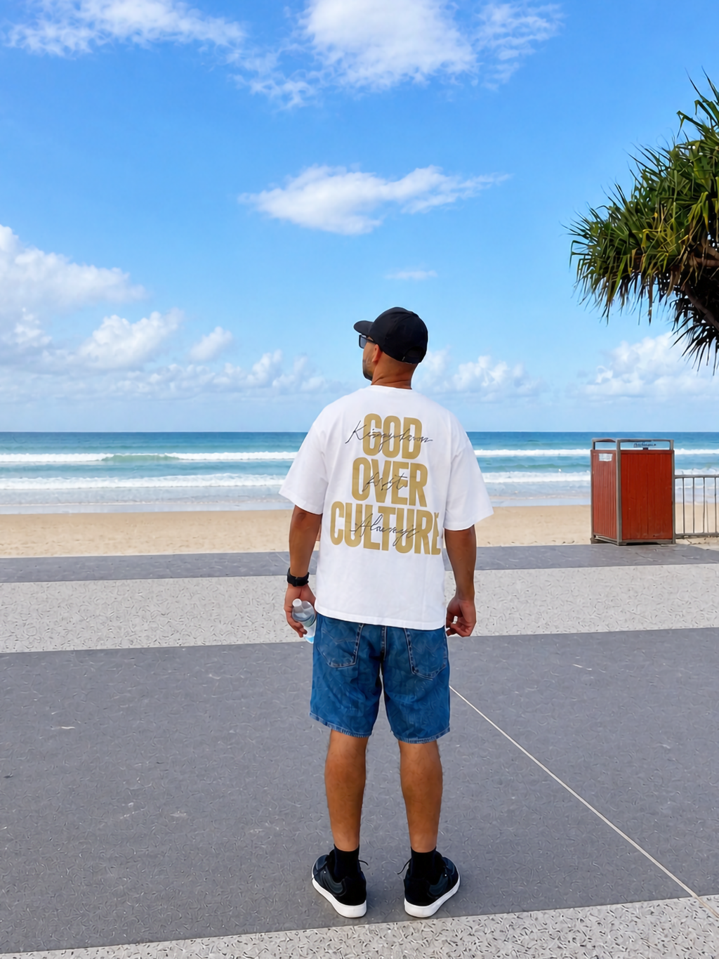 KING OF KINGS — OVERSIZED TEE