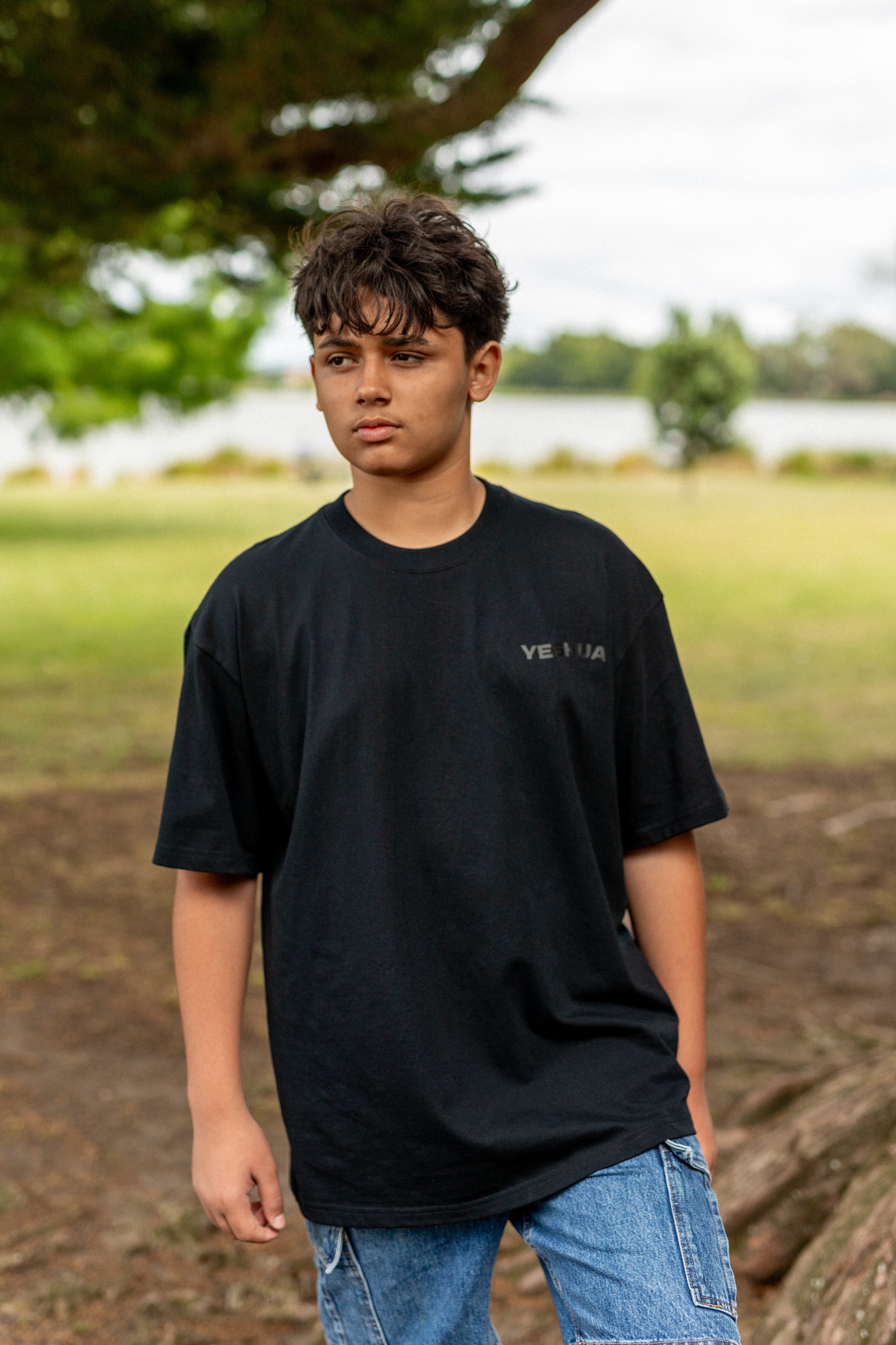 YESHUA — OVERSIZED TEE