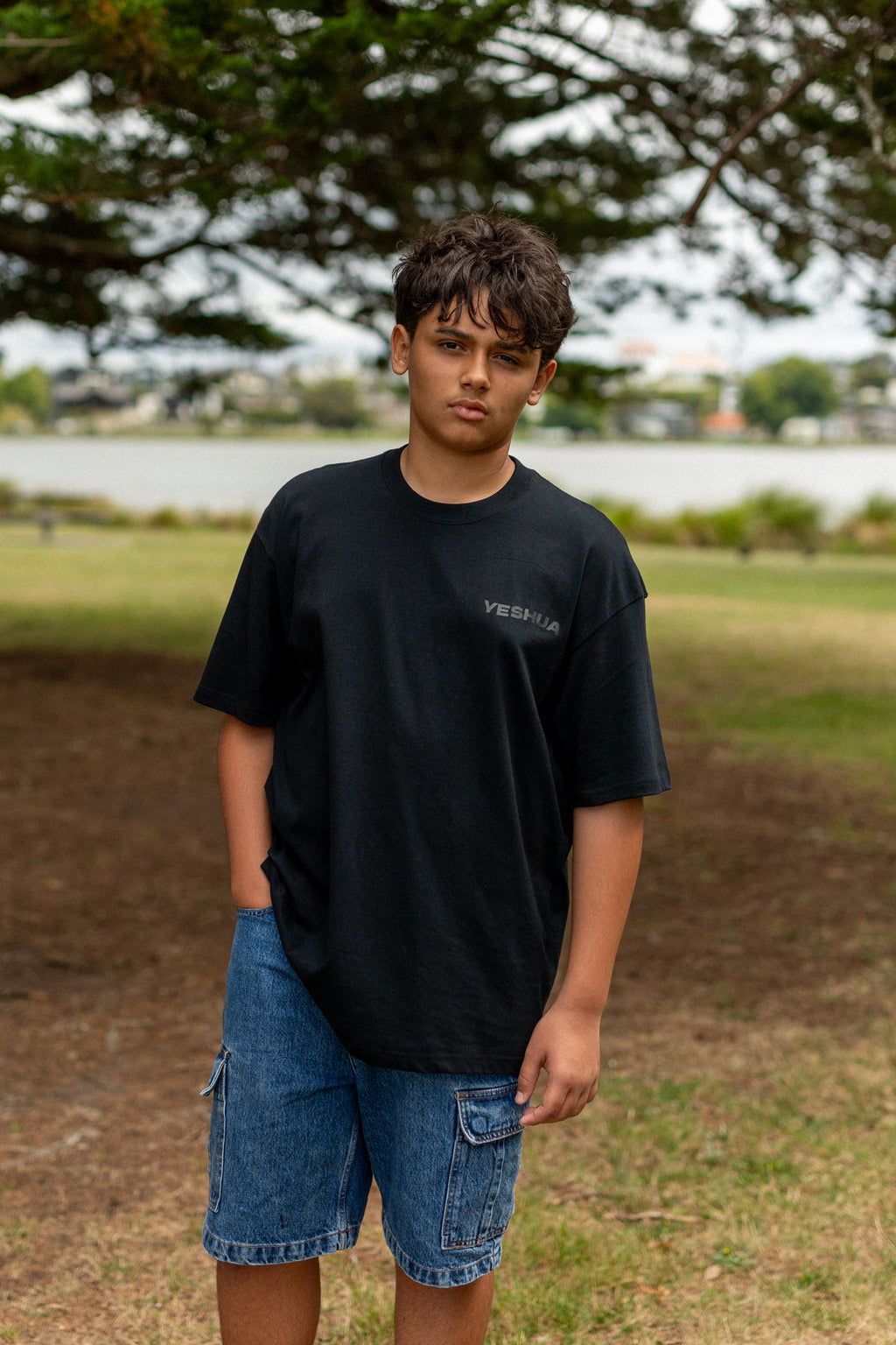 YESHUA — OVERSIZED TEE