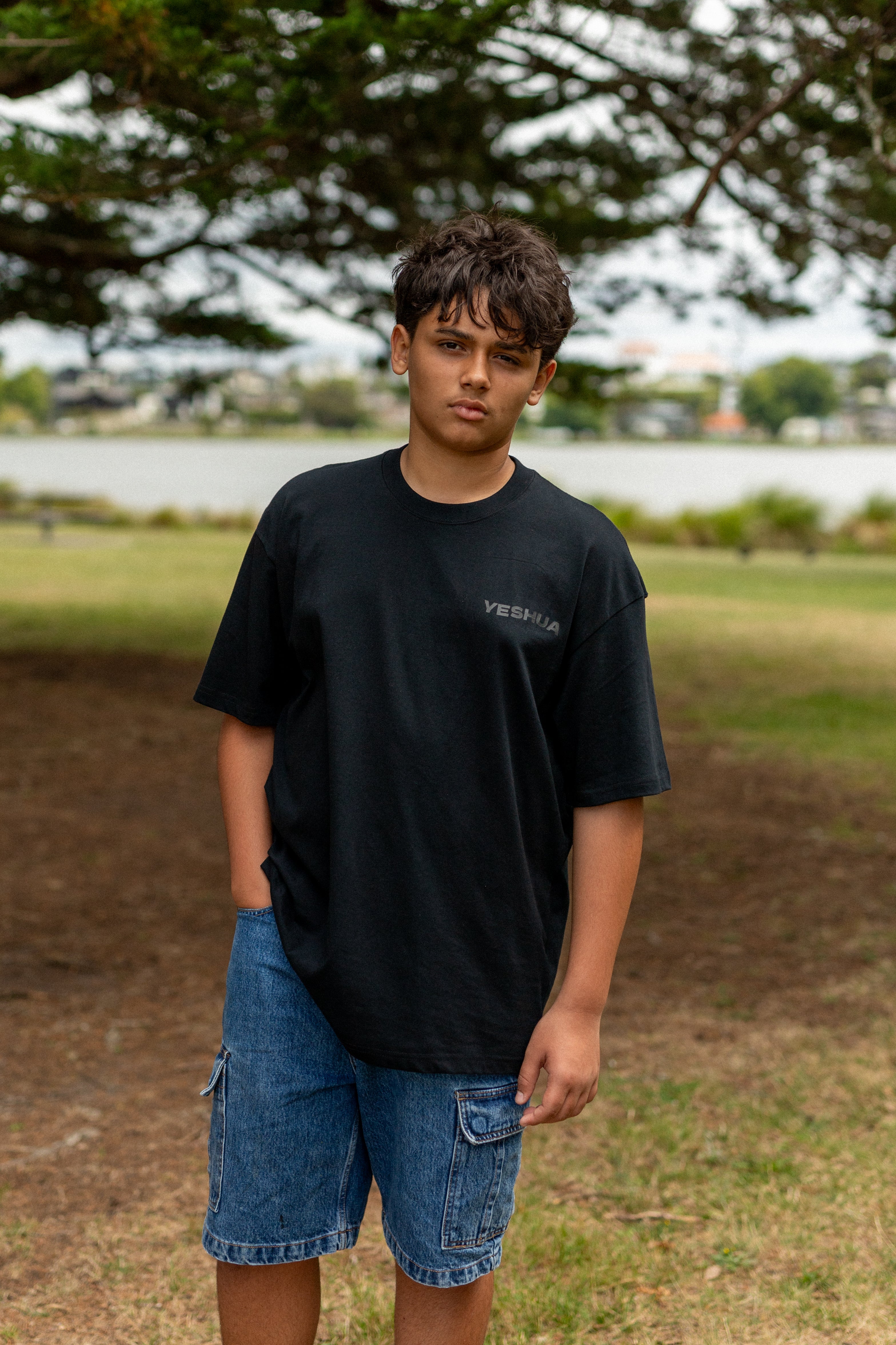 YESHUA — OVERSIZED TEE