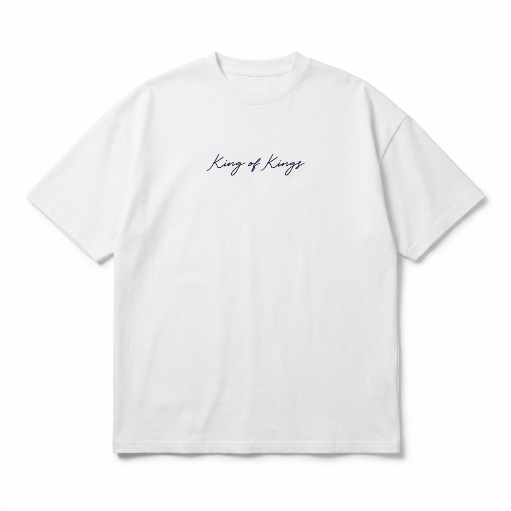KING OF KINGS — OVERSIZED TEE