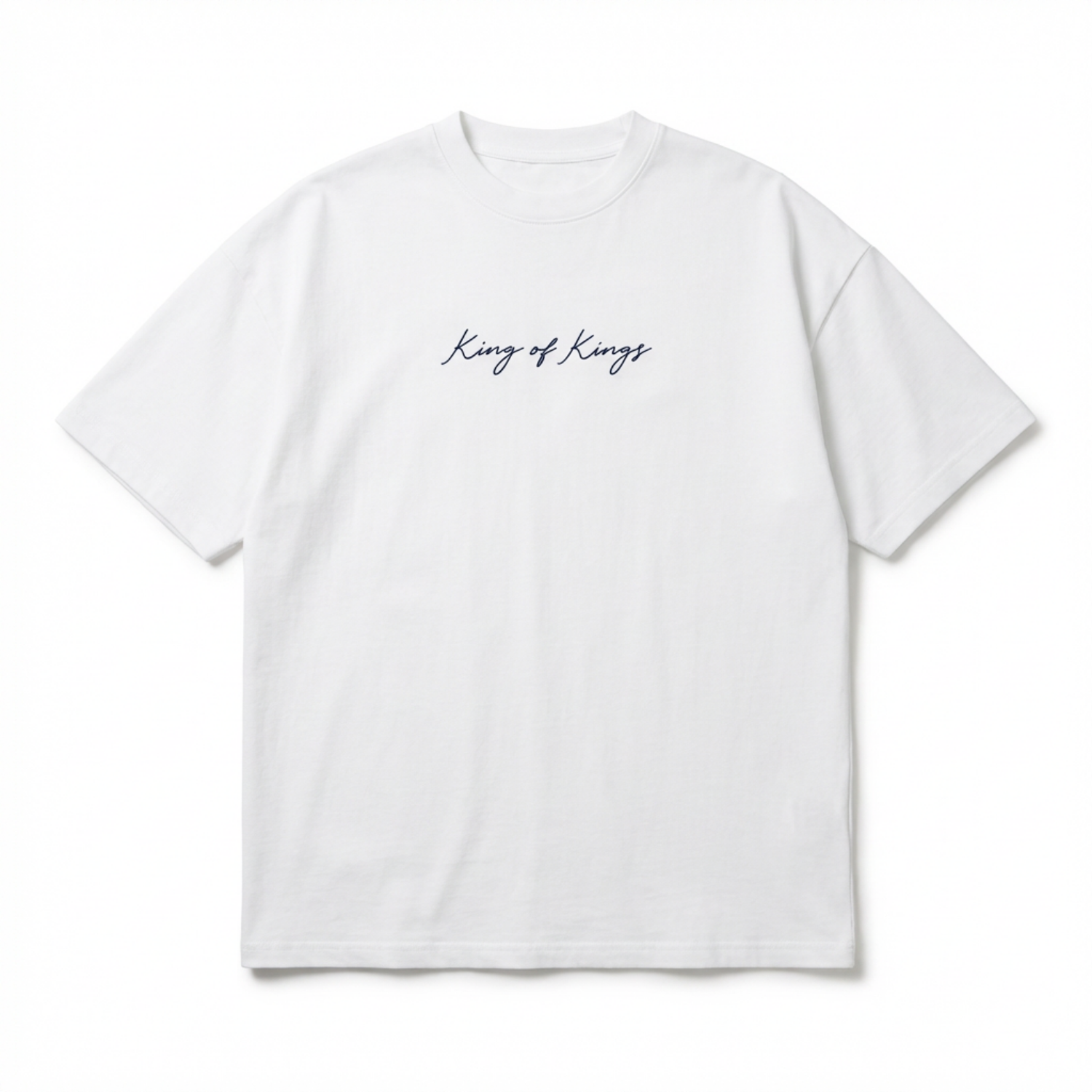 KING OF KINGS — OVERSIZED TEE