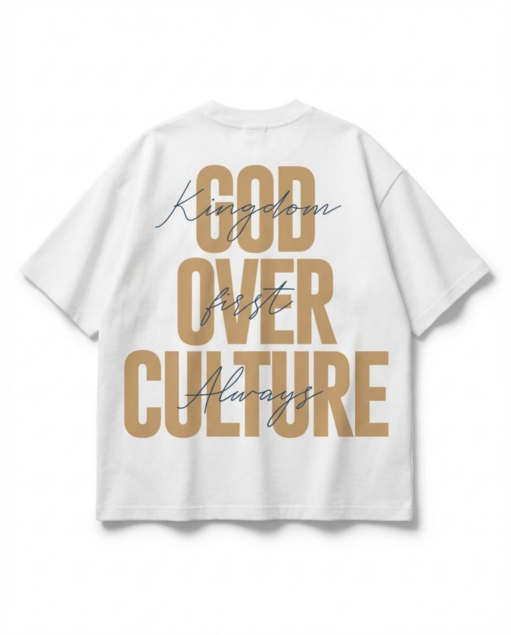 KING OF KINGS — OVERSIZED TEE