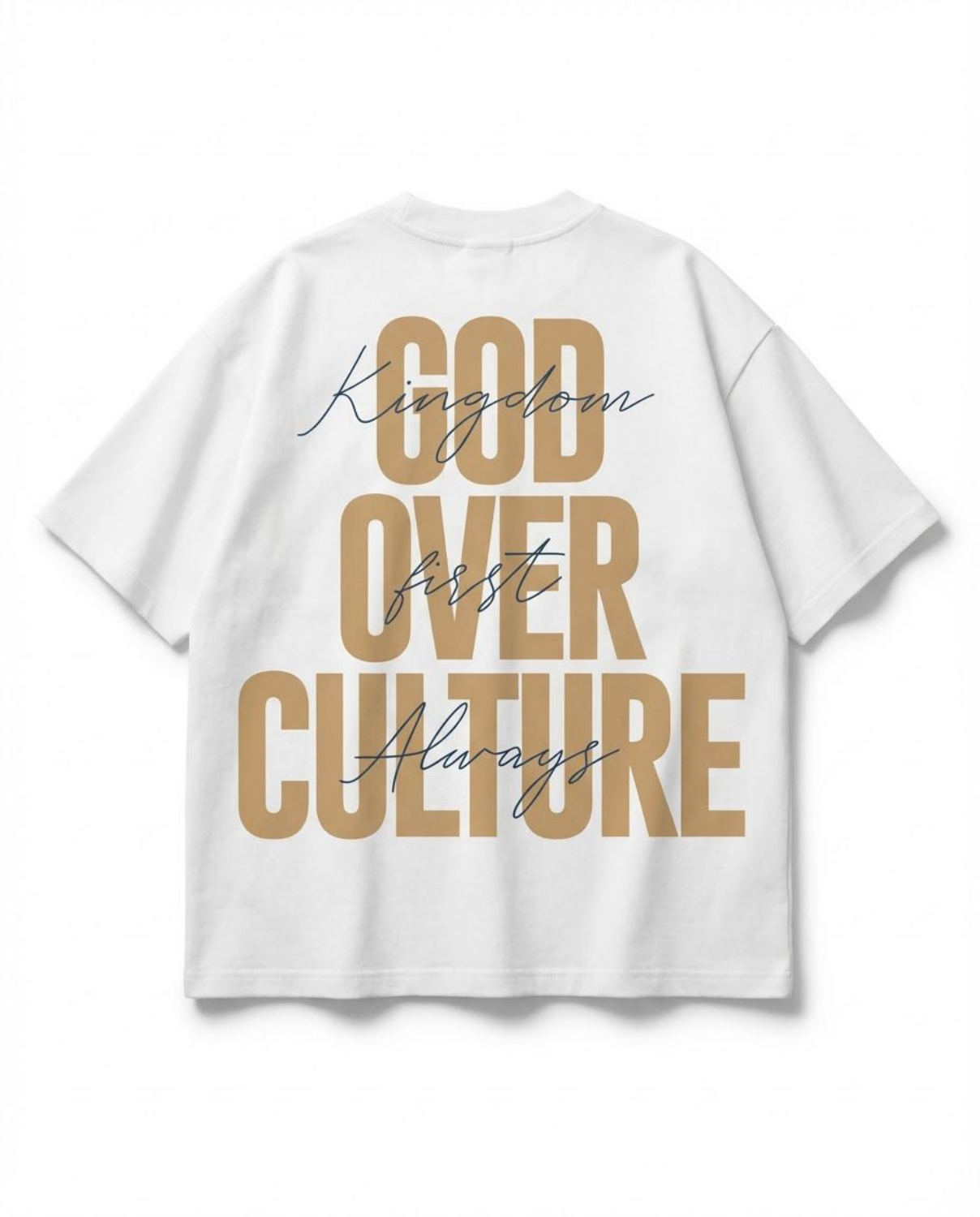 KING OF KINGS — OVERSIZED TEE