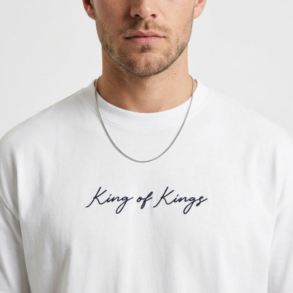 KING OF KINGS — OVERSIZED TEE