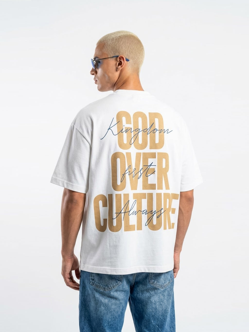 KING OF KINGS — OVERSIZED TEE